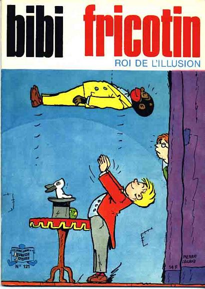Bibi Fricotin roi de l'illusion