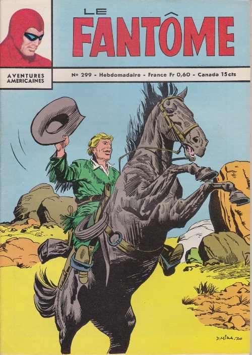 Fantôme (Le) - Aventures américaines 299
