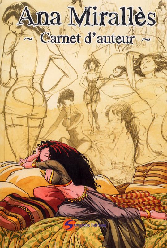 Carnet d'auteur - Ana Mirallès 1