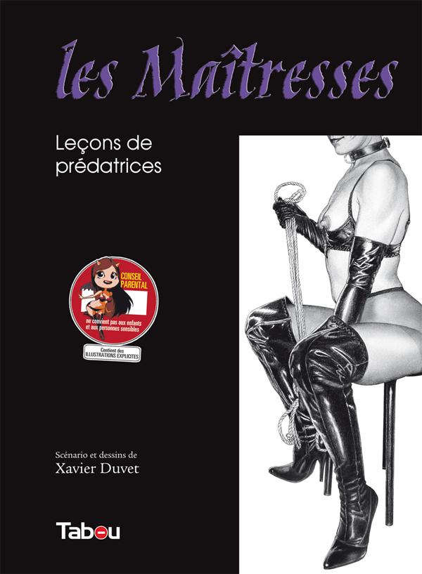 Leçons de prédatrices - Série Maîtresses (Les) - 9782359540475