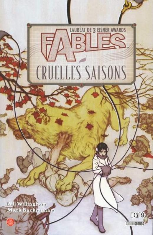 Cruelles saisons - Série Fables (Panini) - 9782809404333