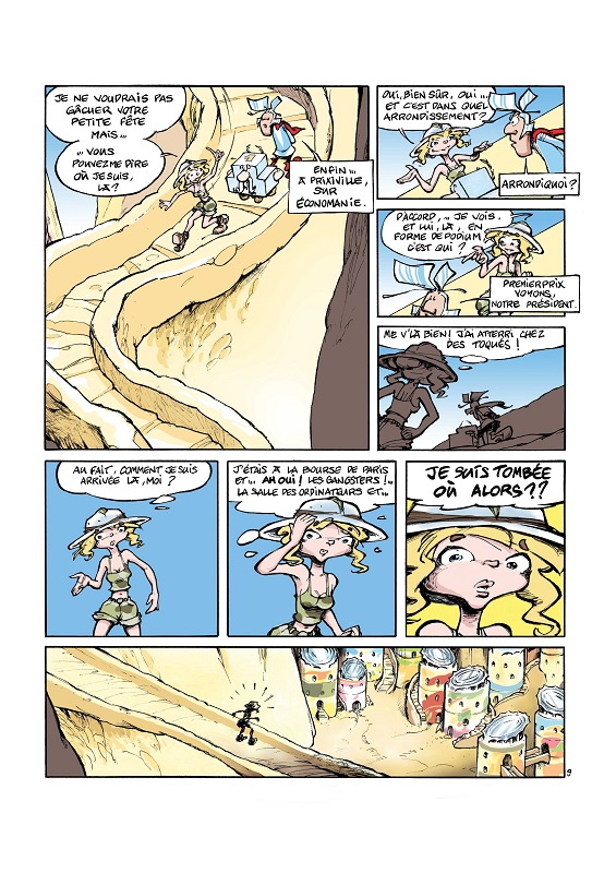 Juste Prix - La liquidation de l'or bleu - Extrait 1