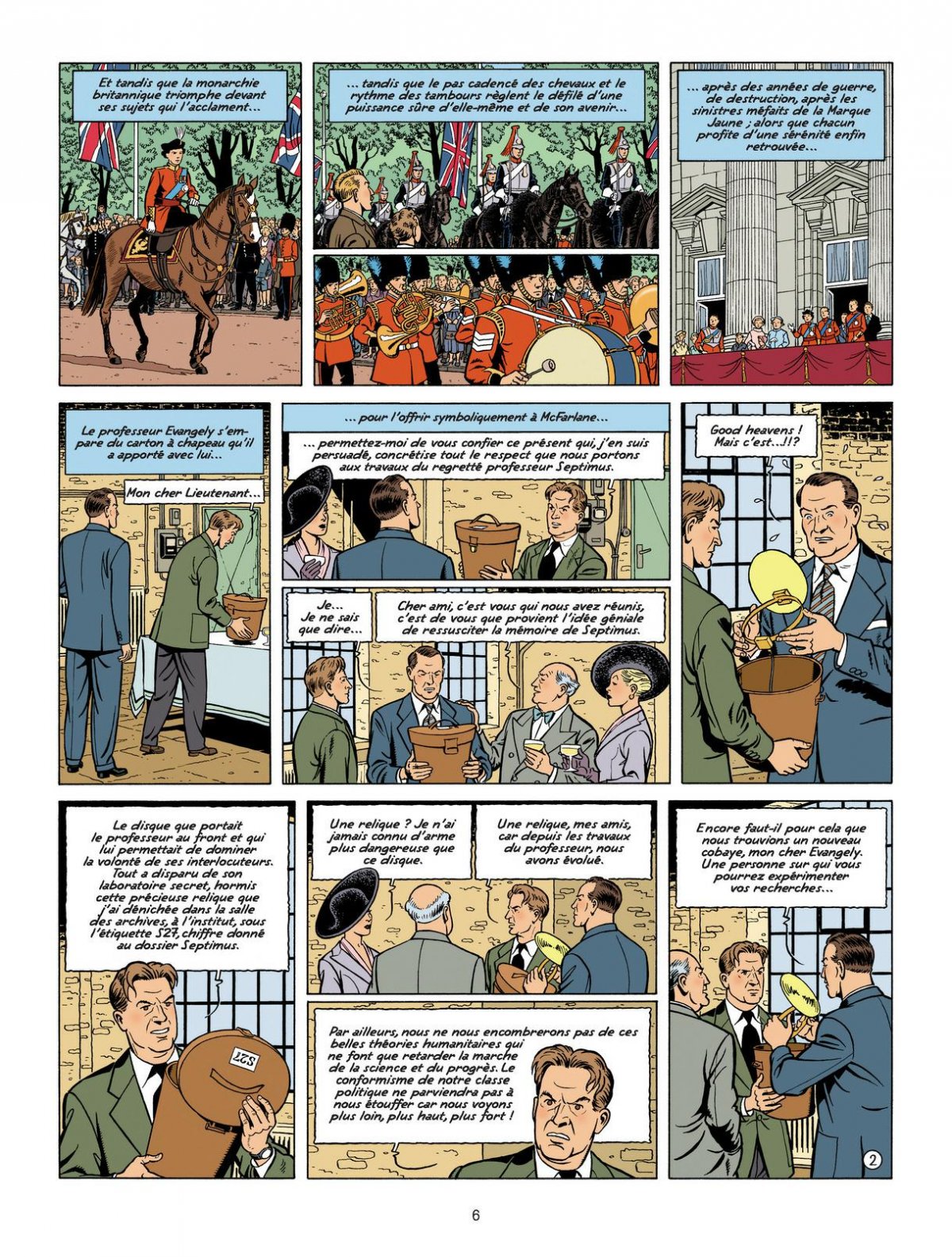 Onde Septimus (L') - Extrait 1