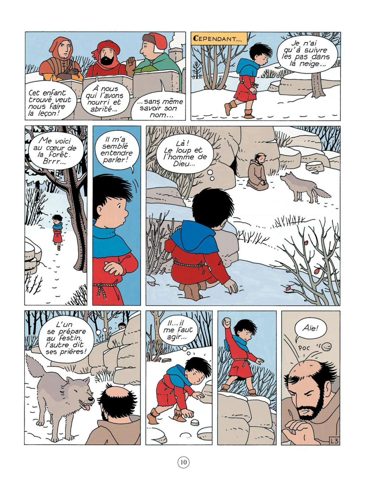 Rencontre et autres récits (La) - Extrait 1