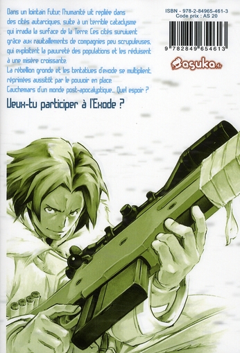 Overman king gainer 1 - Extrait 1