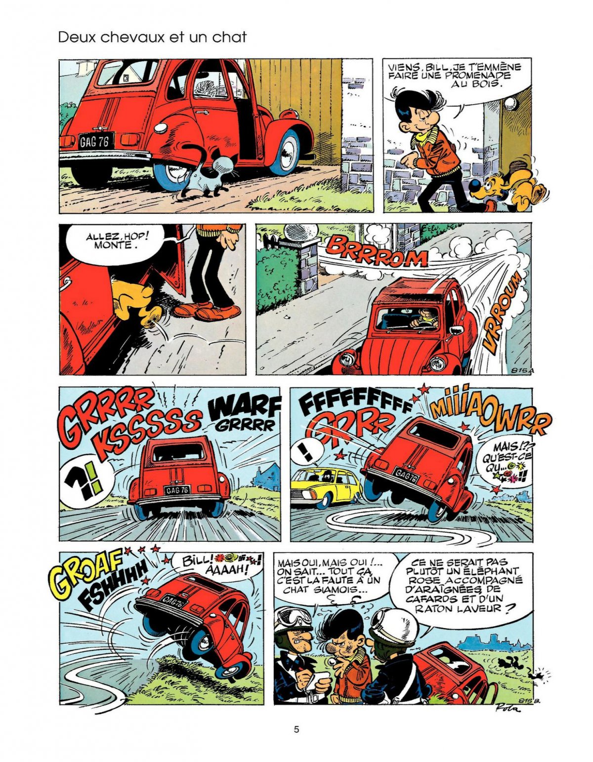 Bill, nom d'un chien ! - Extrait 1