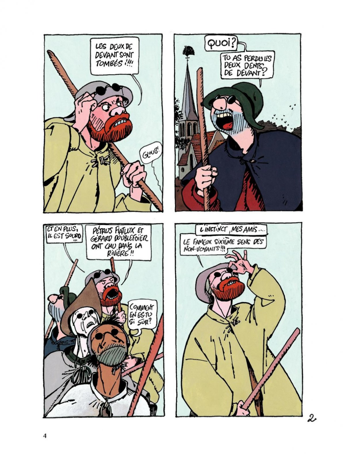 Aveugles (Les) - Extrait 1