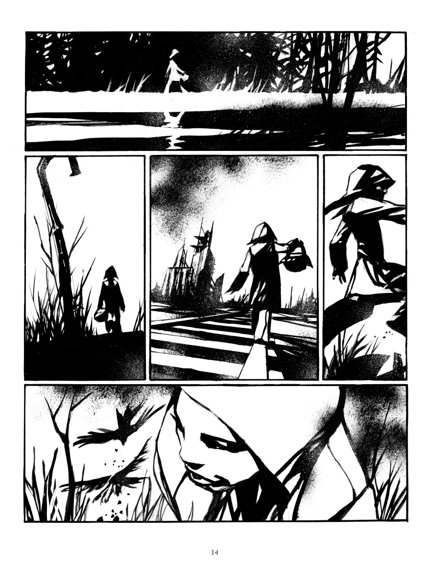 Chaperon rouge - Extrait 1