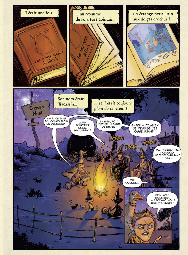 Revanche de Tracassin (La) - Extrait 1