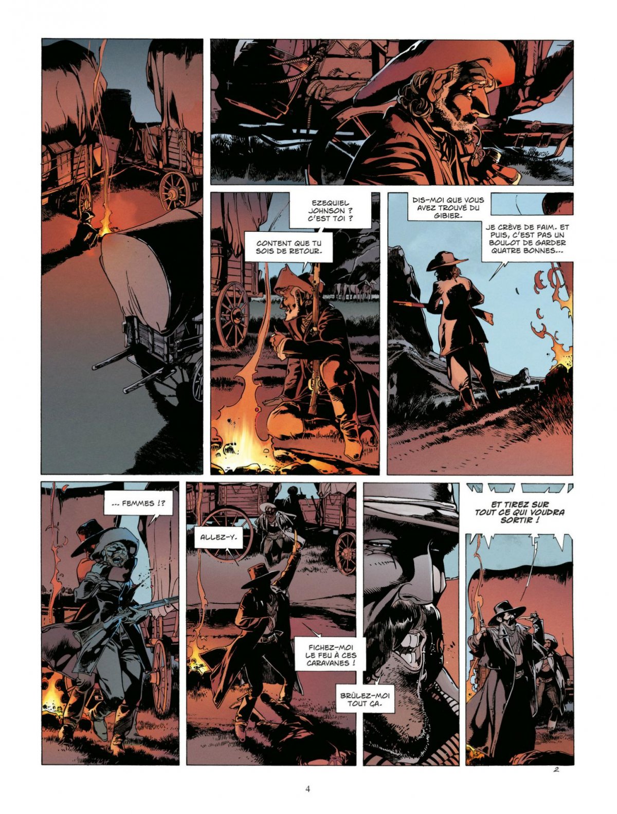 Étoile du désert (L') 3 - Extrait 1