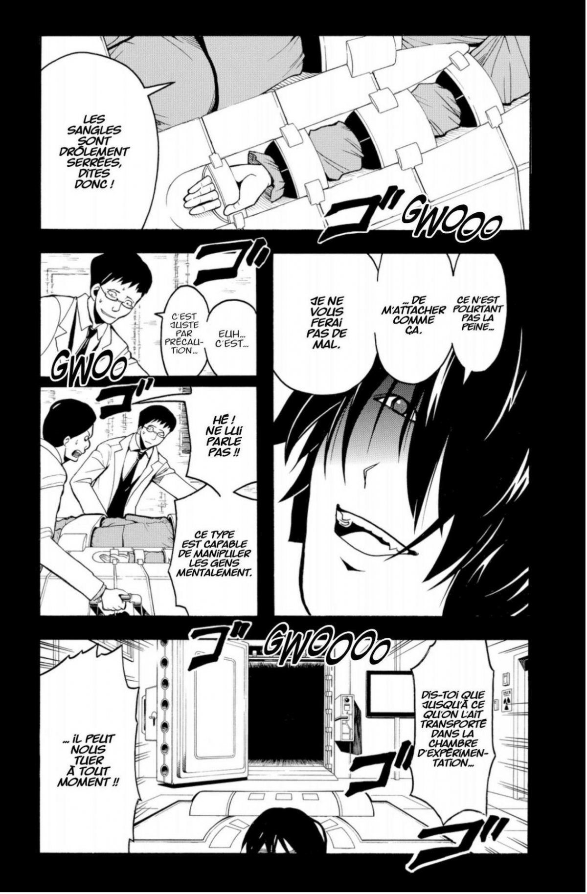 Assassination classroom 16 - Extrait 1