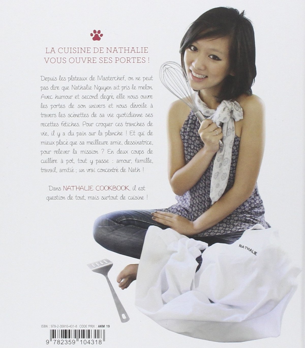 Nathalie Cookbook - Reine de la tambouile - Extrait 1