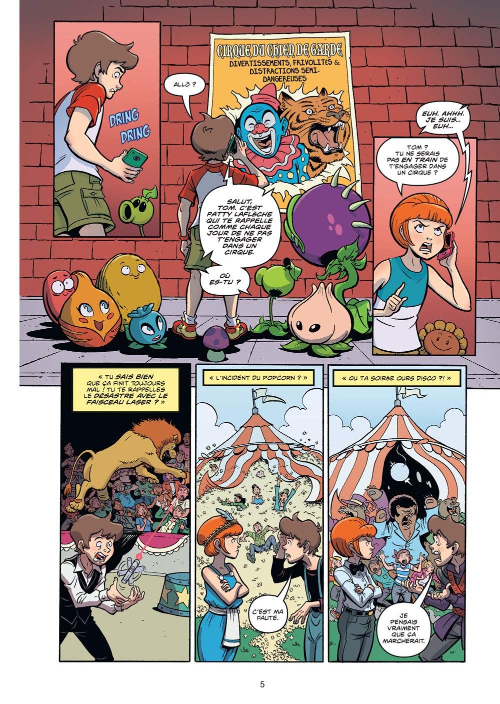 Plus grand cirque d'outre-tombe (Le) - Extrait 1