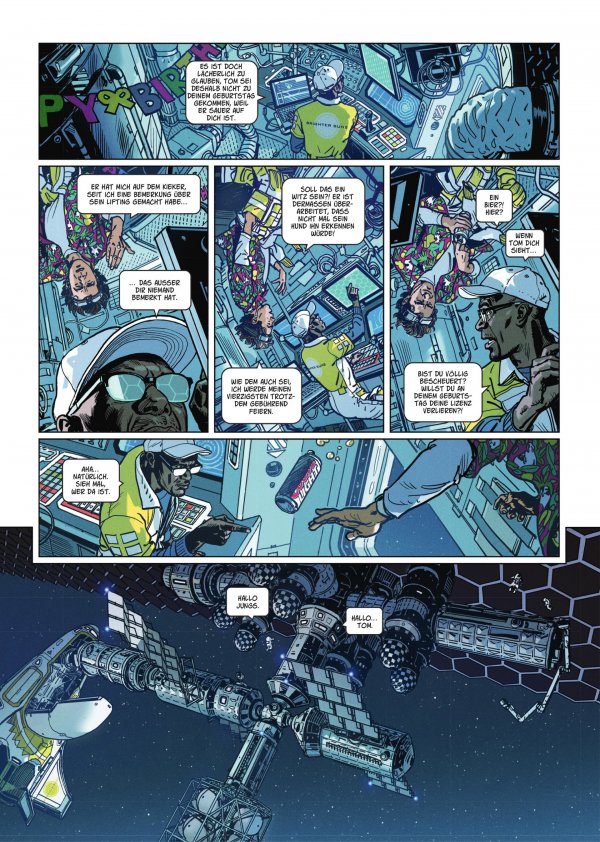 Darwin II - Extrait 1