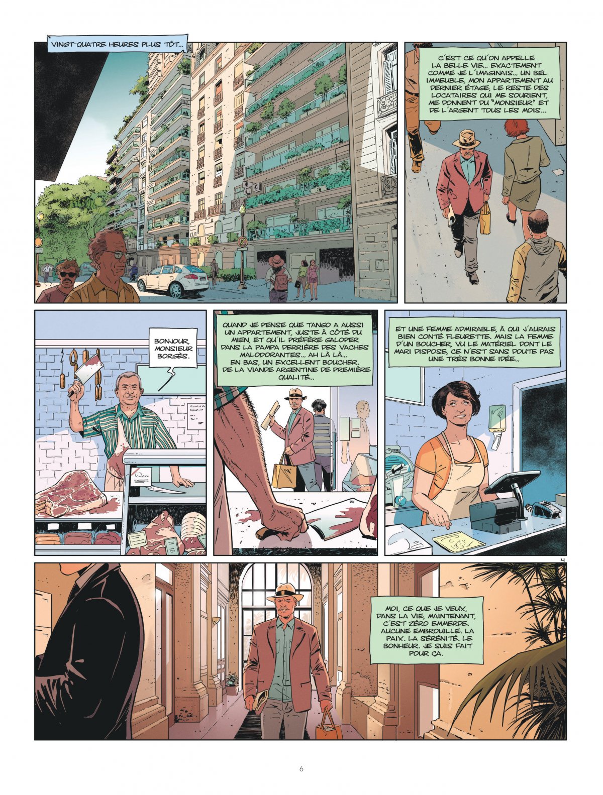 Dernier Condor (Le) - Extrait 1