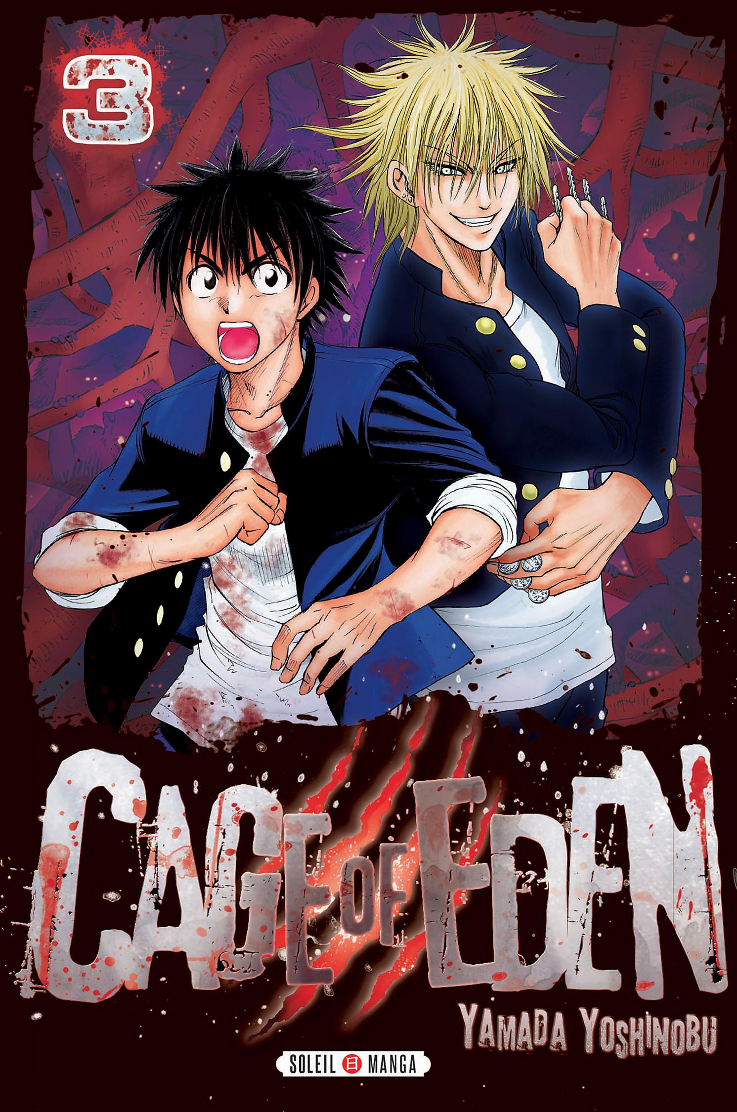 Cage of Eden 3