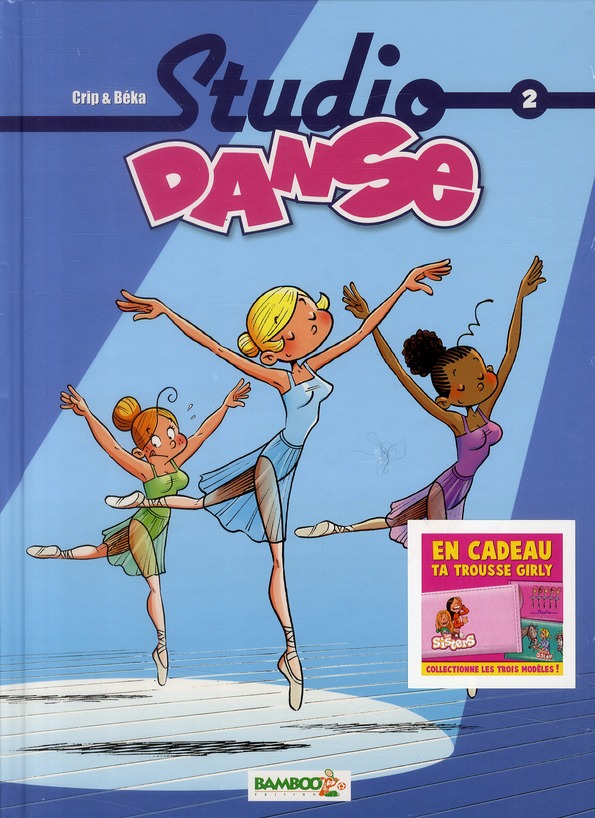 Studio Danse 2 - Série Studio Danse - 9782818901311