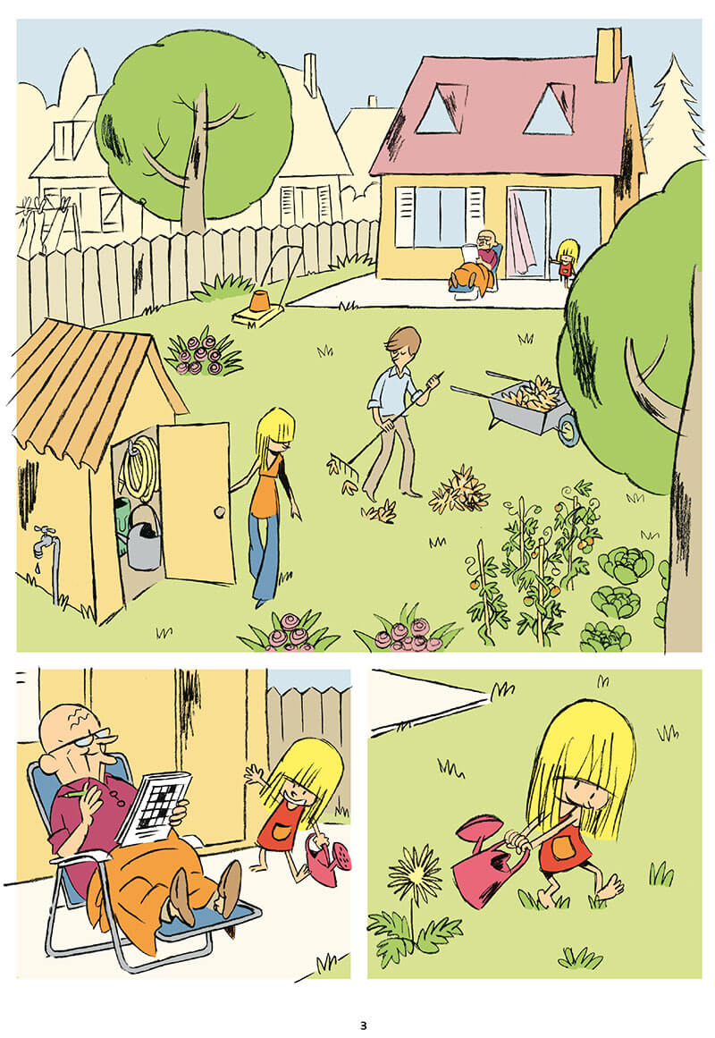 Pieds qui poussent (Les) - Extrait 1