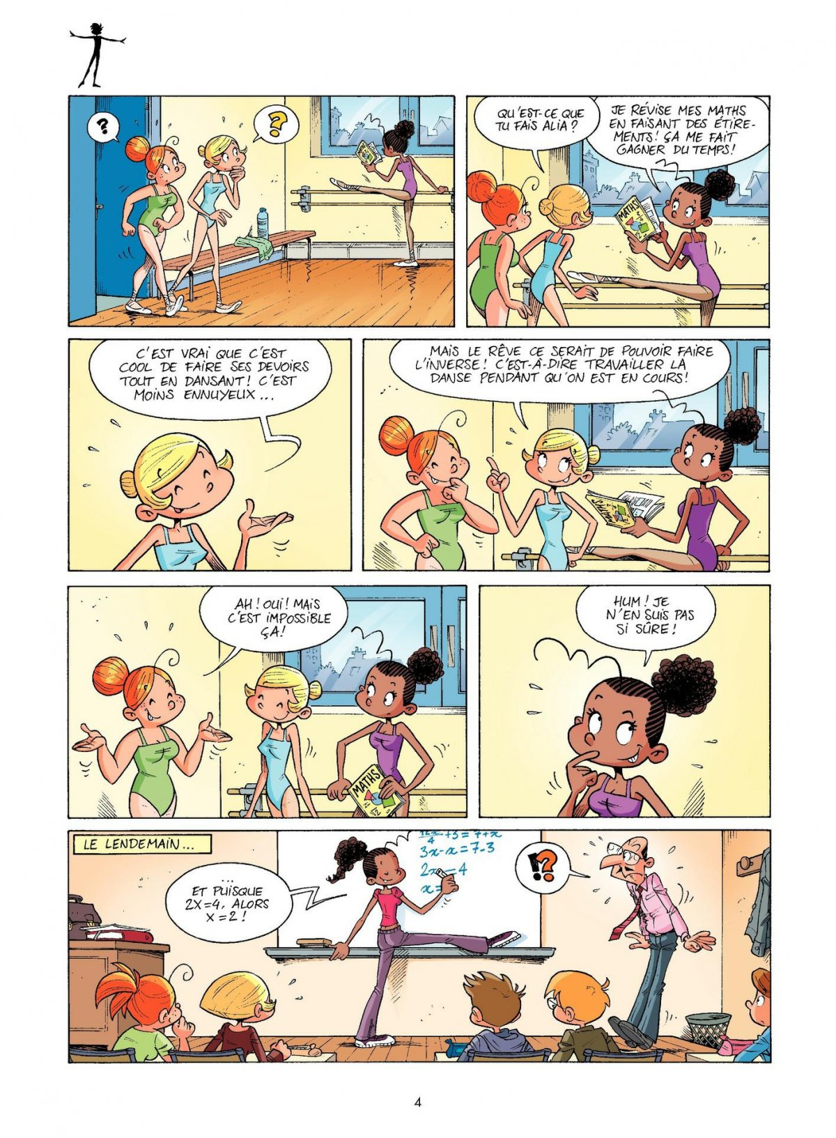 Studio Danse 2 - Extrait 1