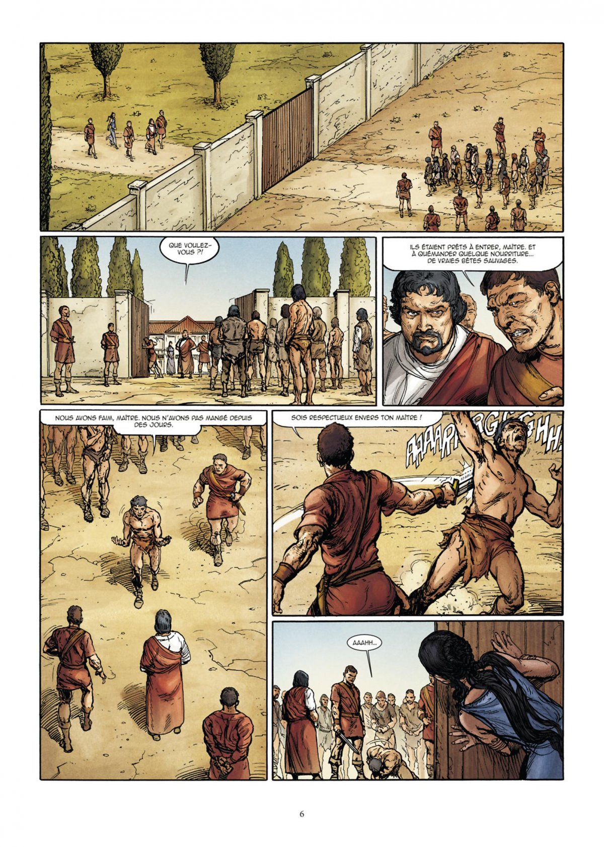 Eunous, le premier Spartacus - Extrait 1
