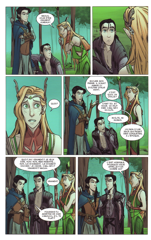 Critical Role Vox Machina – Origines 1 - Extrait 1