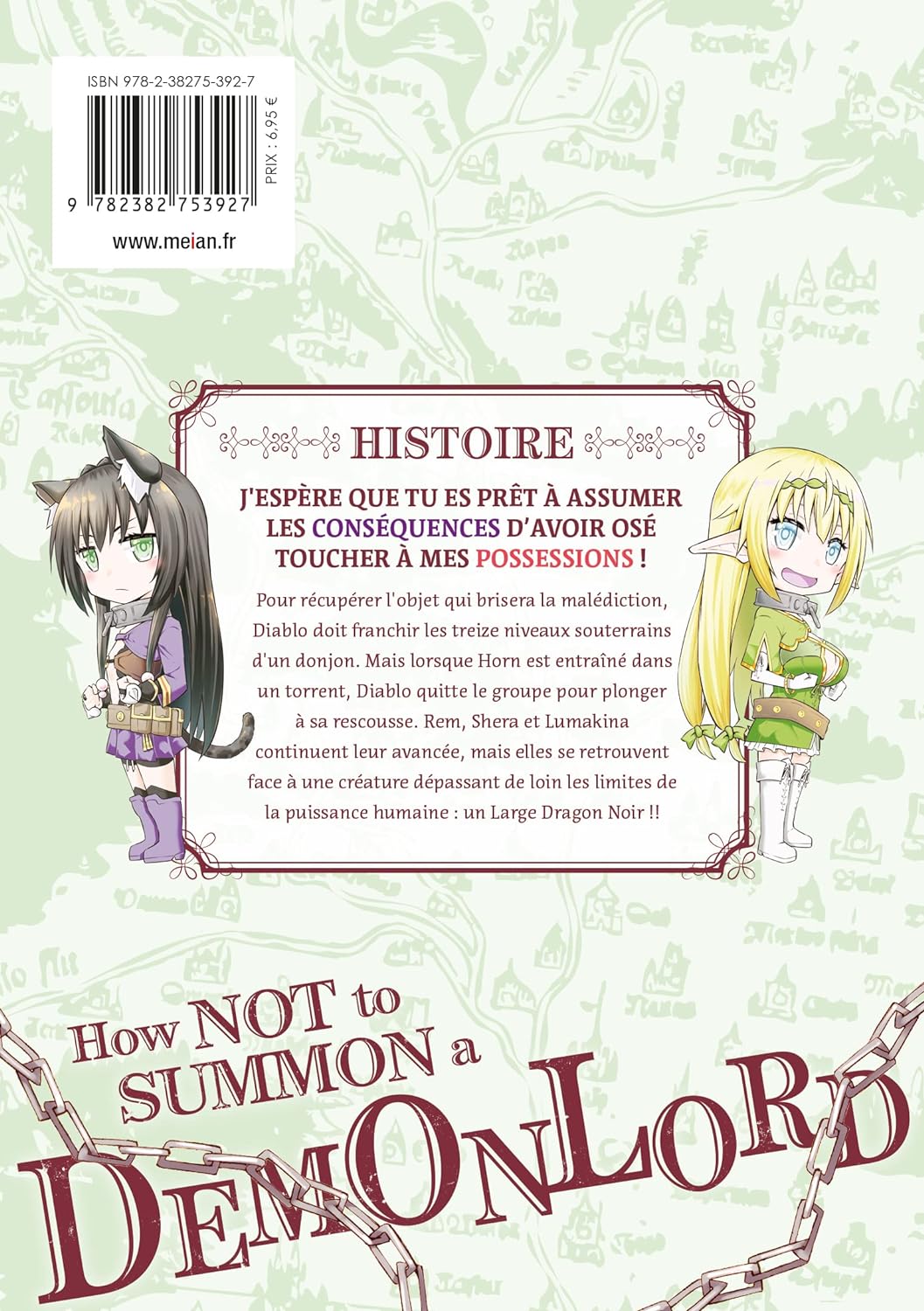 How NOT to Summon a Demon Lord 12 - Extrait 1