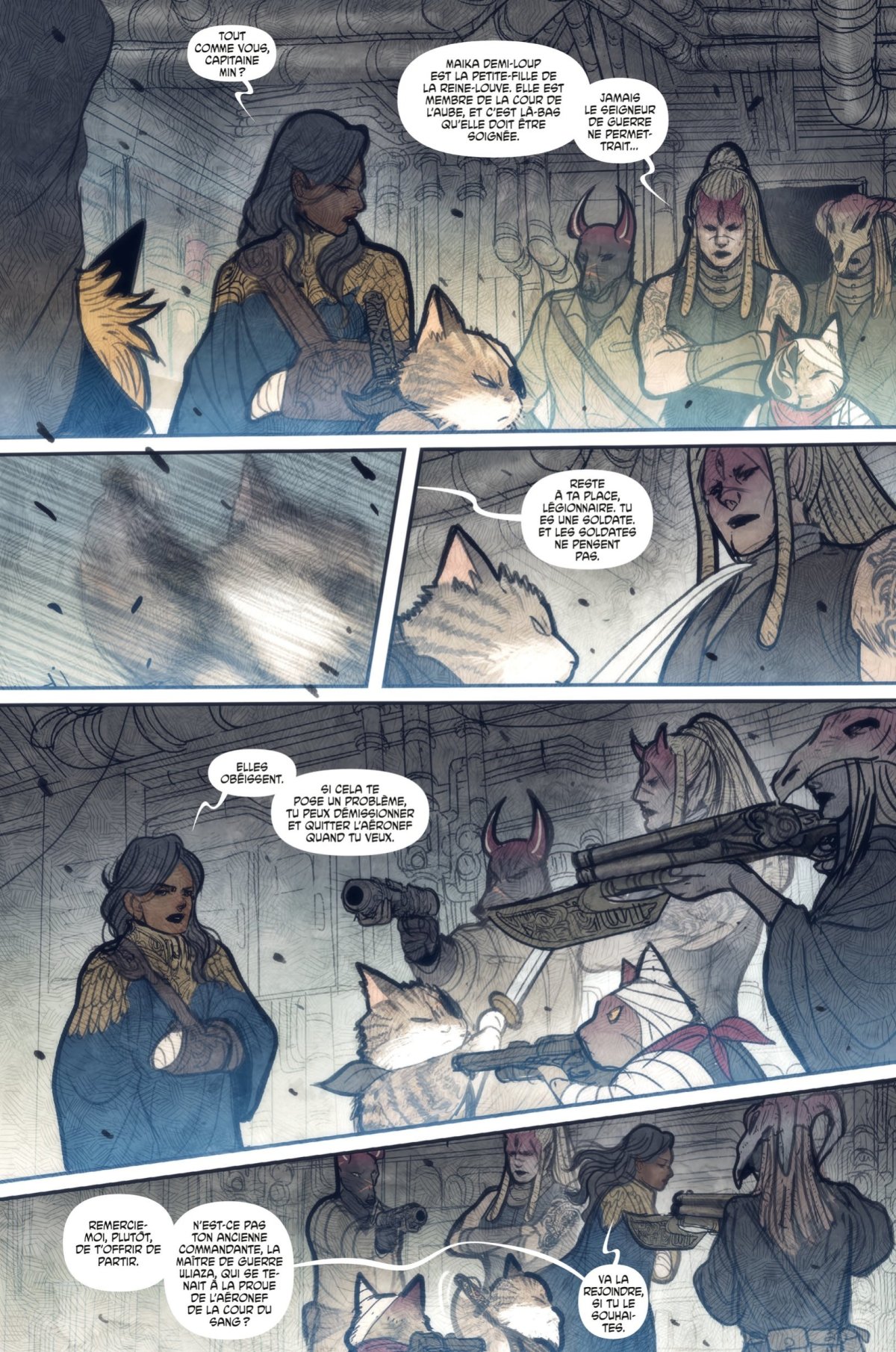 Dévorée - Extrait 1