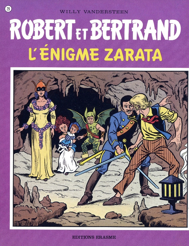 Énigme Zarata (L')