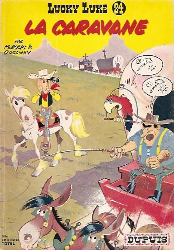 Caravane (La) - Série Lucky Luke