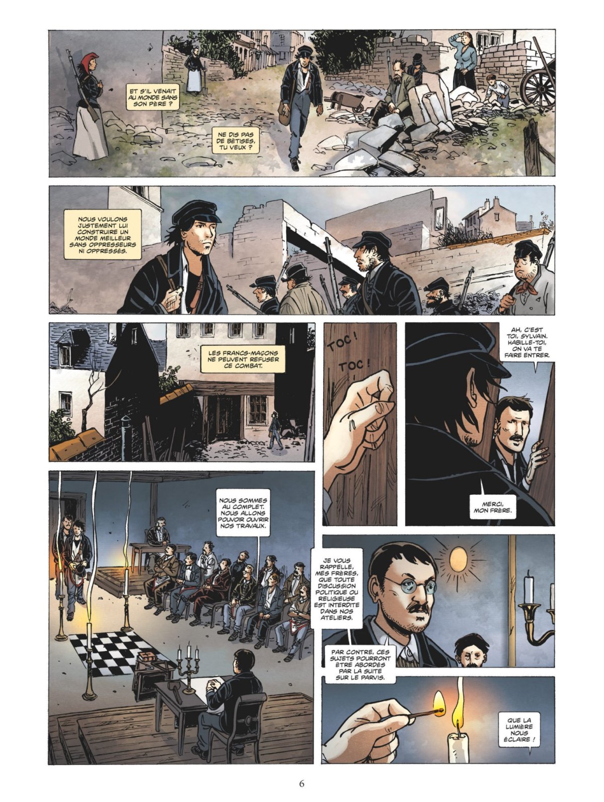 Destruction - Extrait 1