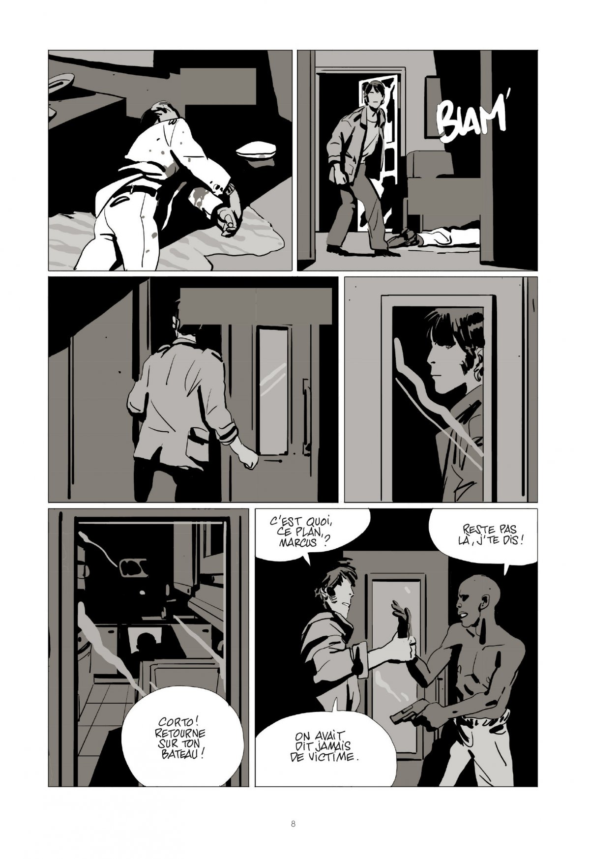 Océan noir - Extrait 1