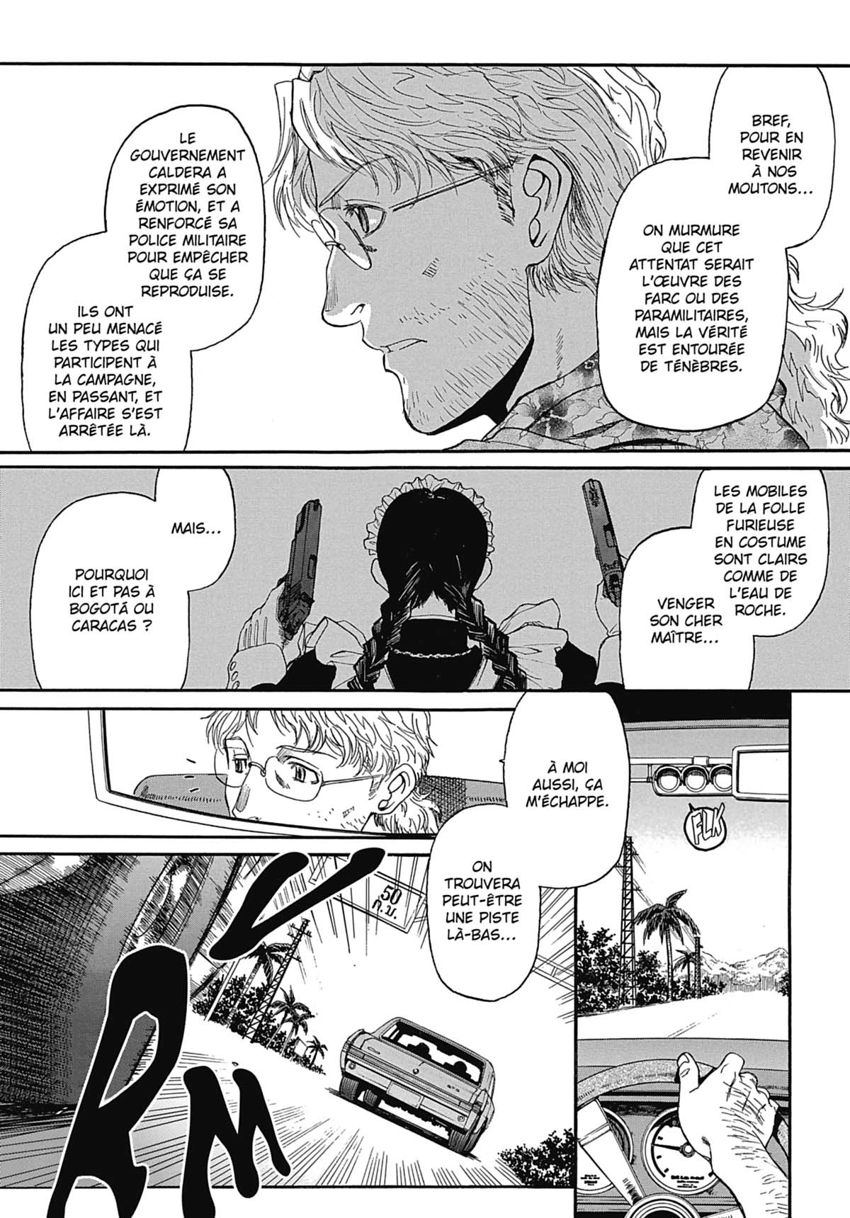 Black Lagoon 7 - Extrait 1