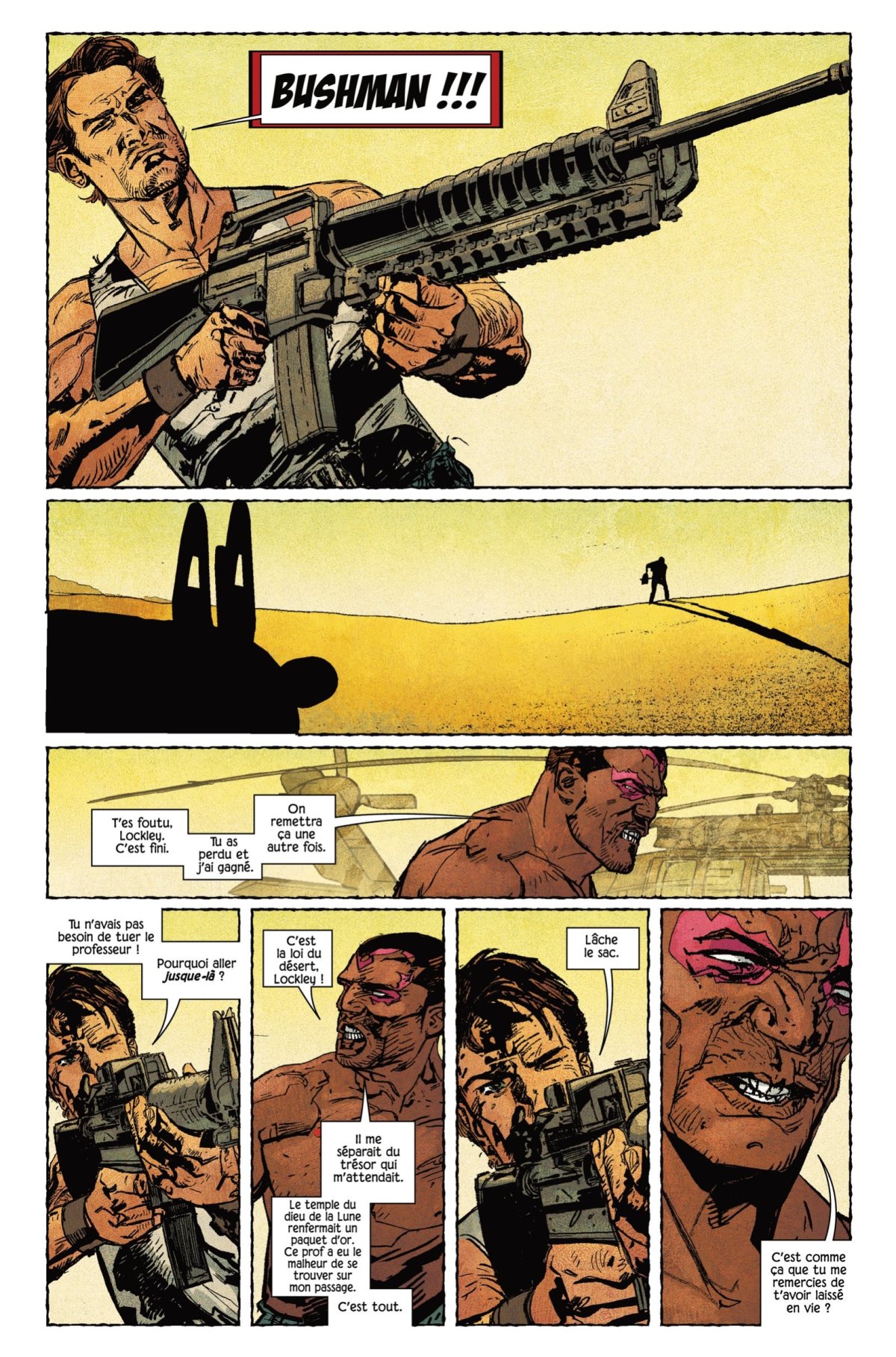 Bas les masques - Extrait 1