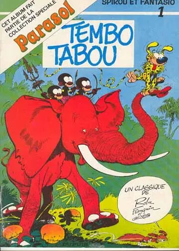 Tembo Tabou - Série Spirou et Fantasio