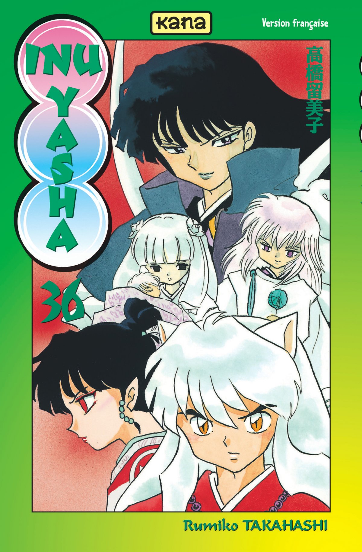 Inu-Yasha 36