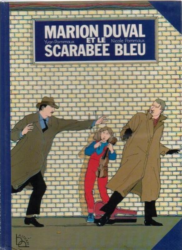 Scarabée bleu (Le) - Série Marion Duval - 9782700940138