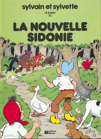 Nouvelle Sidonie (La) - Série Sylvain et Sylvette - 9782215007821