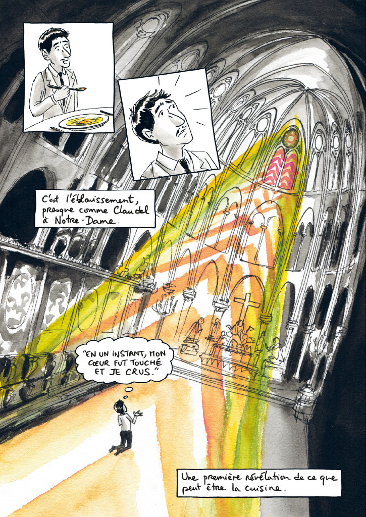 Comme un chef - Extrait 1