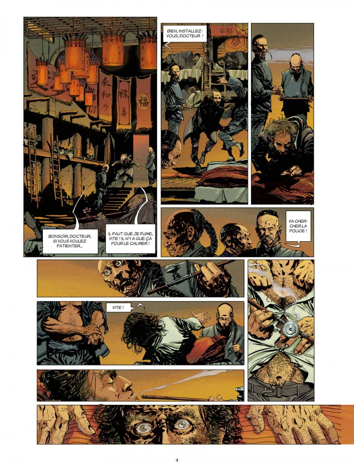 Empire mécanique 1/2 - Extrait 1