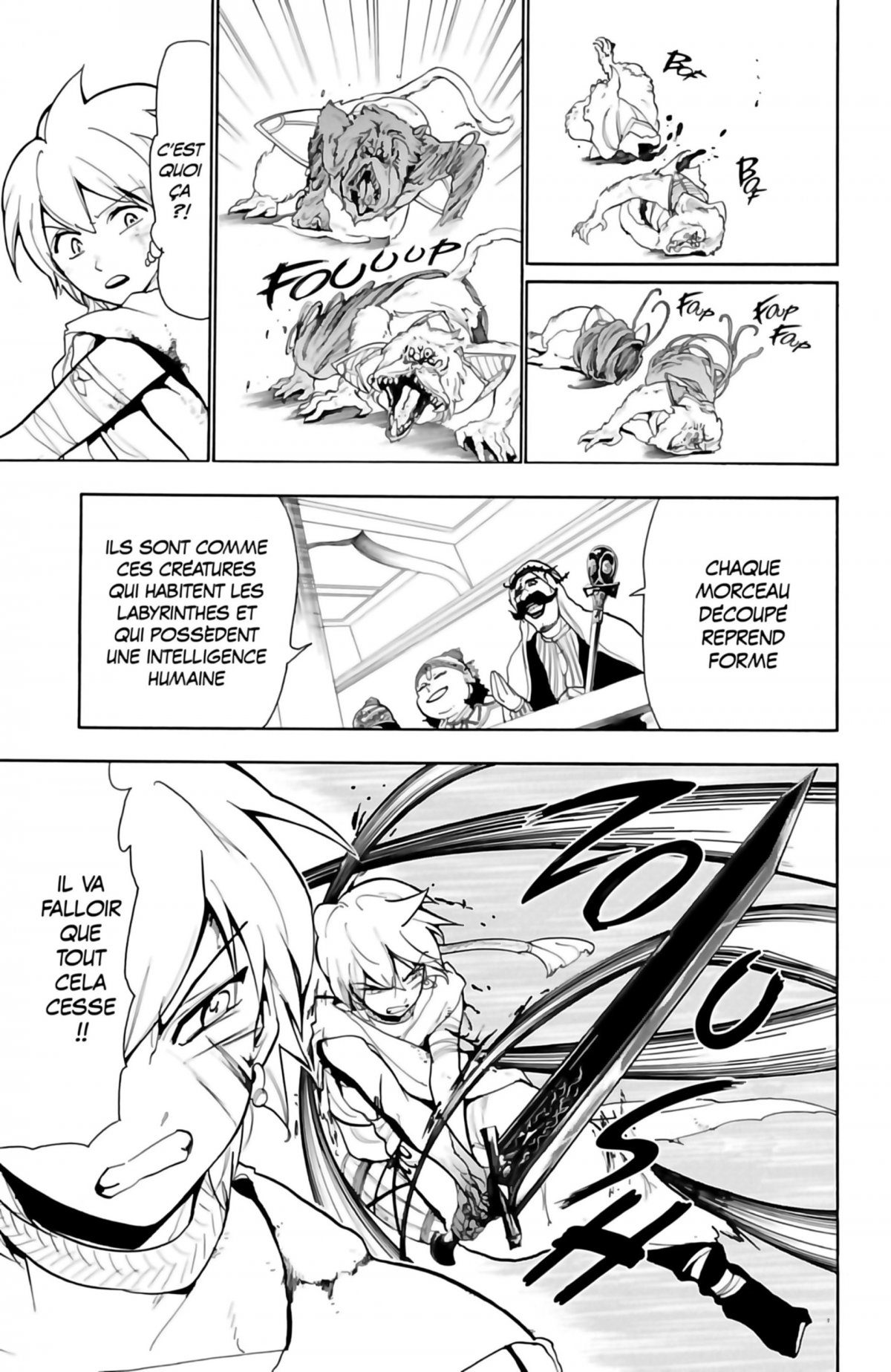Magi 7 - Extrait 1