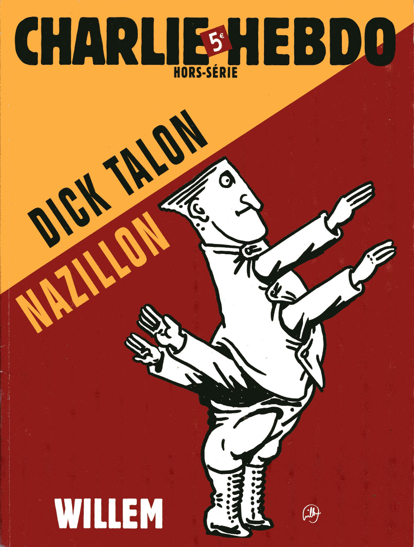 Dick Talon nazillon - Série Dick Talon par Willem - Couverture