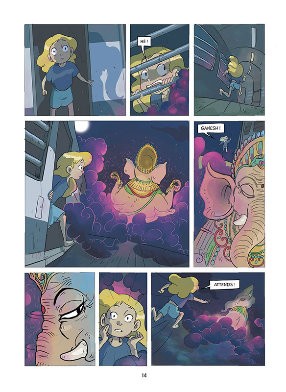 Sur la piste de Ganesh - Extrait 1