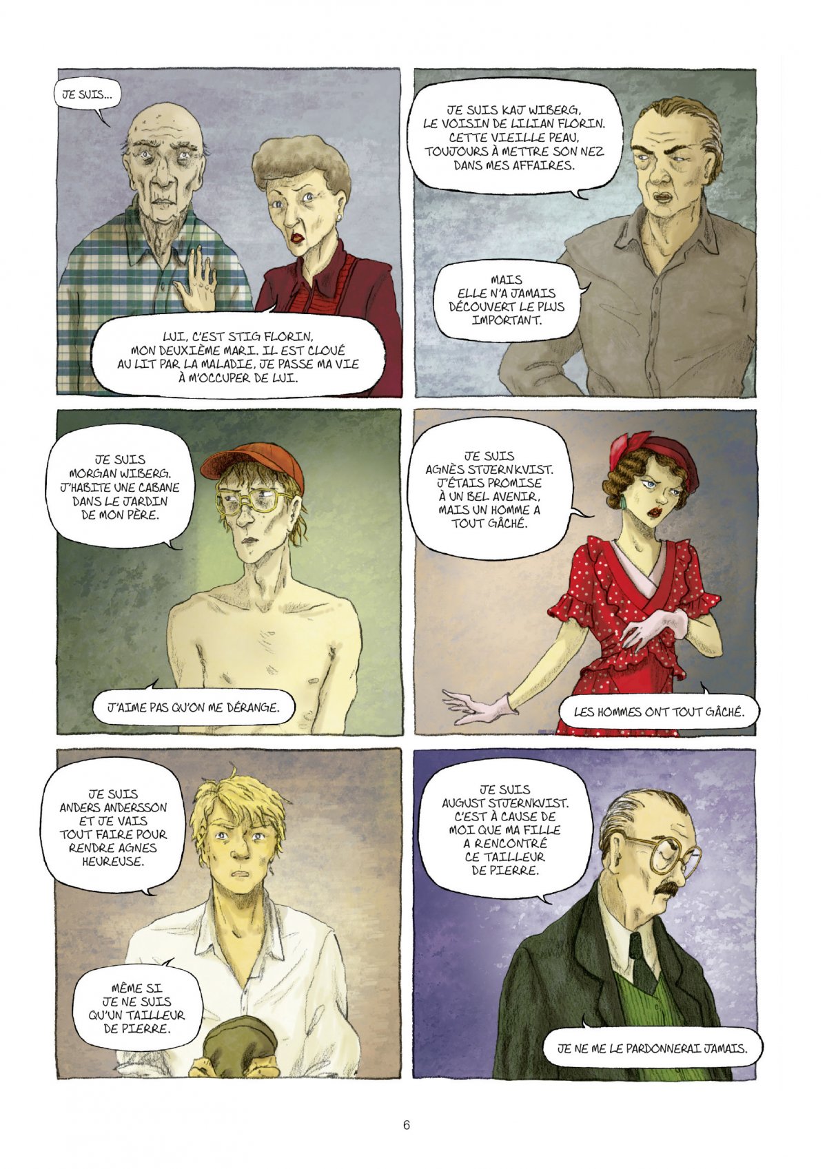 Tailleur de pierre (Le) - Extrait 1