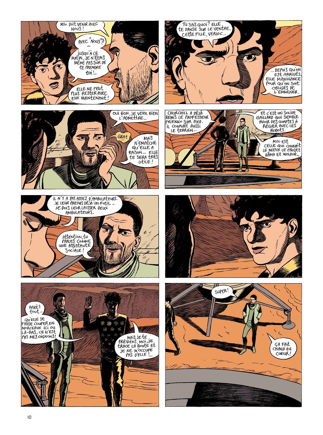 Multitude invisible (La) - Extrait 1