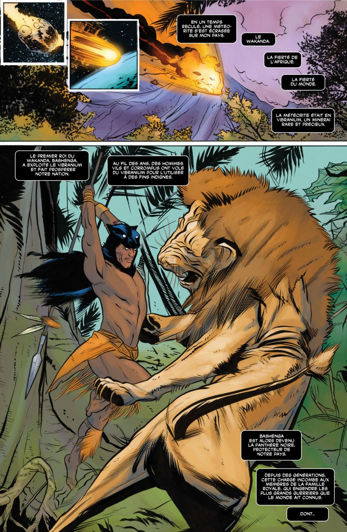 Panthère noire (La) - All-new All-different 5 - Extrait 1