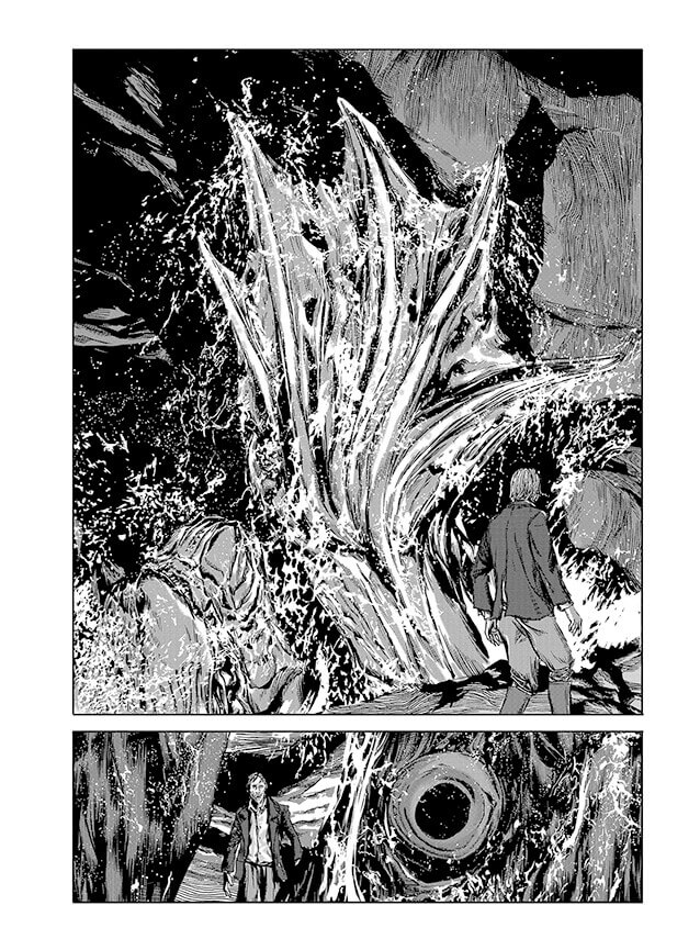 Celui qui hantait les ténèbres - Extrait 1