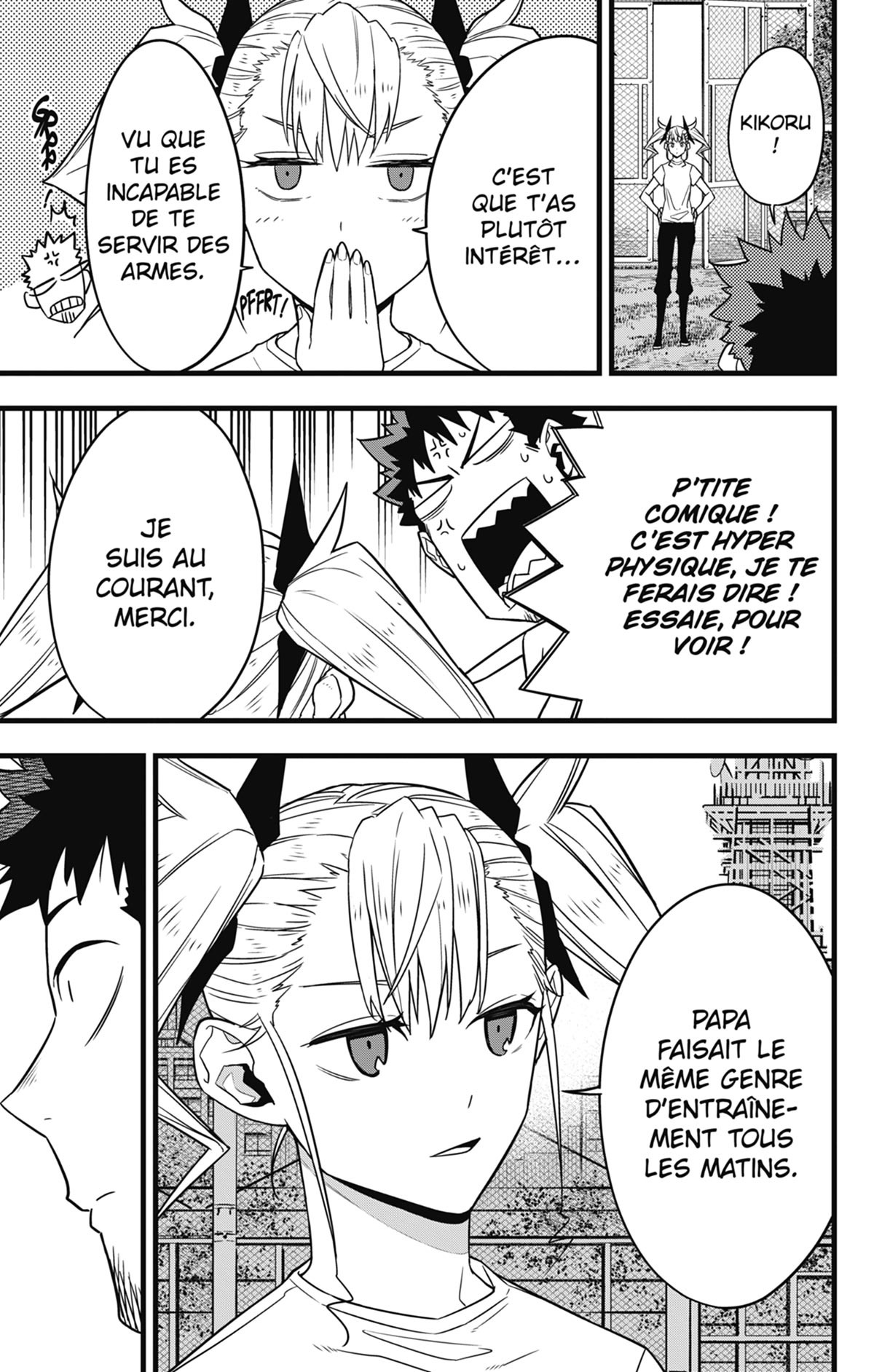 Kaiju n°8 9 - Extrait 1