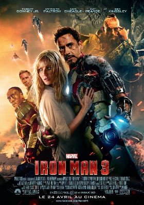 Iron Man 3 : Encore une nouvelle affiche