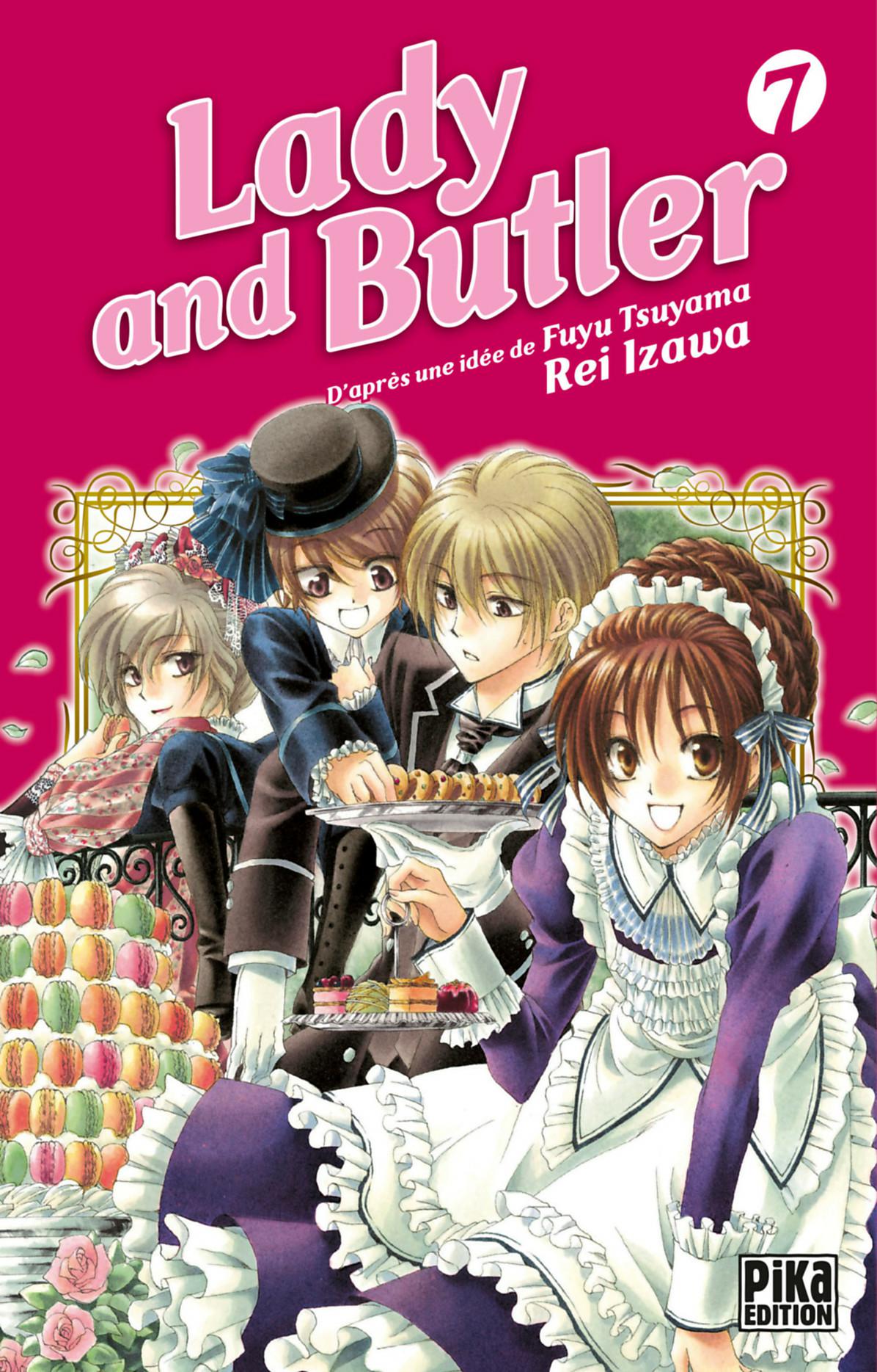 Lady and Butler 7