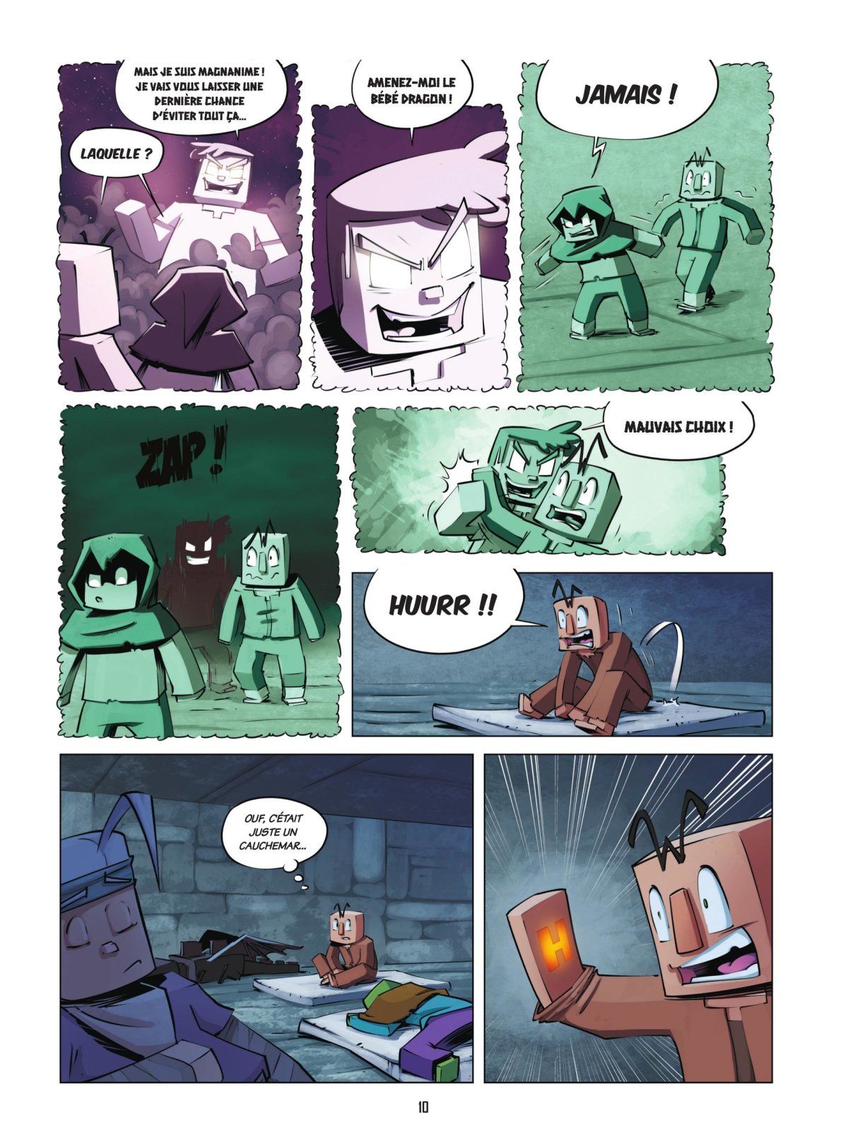 Hérobrine nous voilà ! - Extrait 1